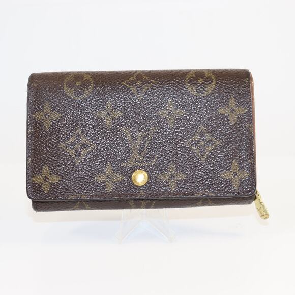 Louis Vuitton Monogram Canvas Trifold Wallet | Made in France | Vintage - Picture 1 of 6